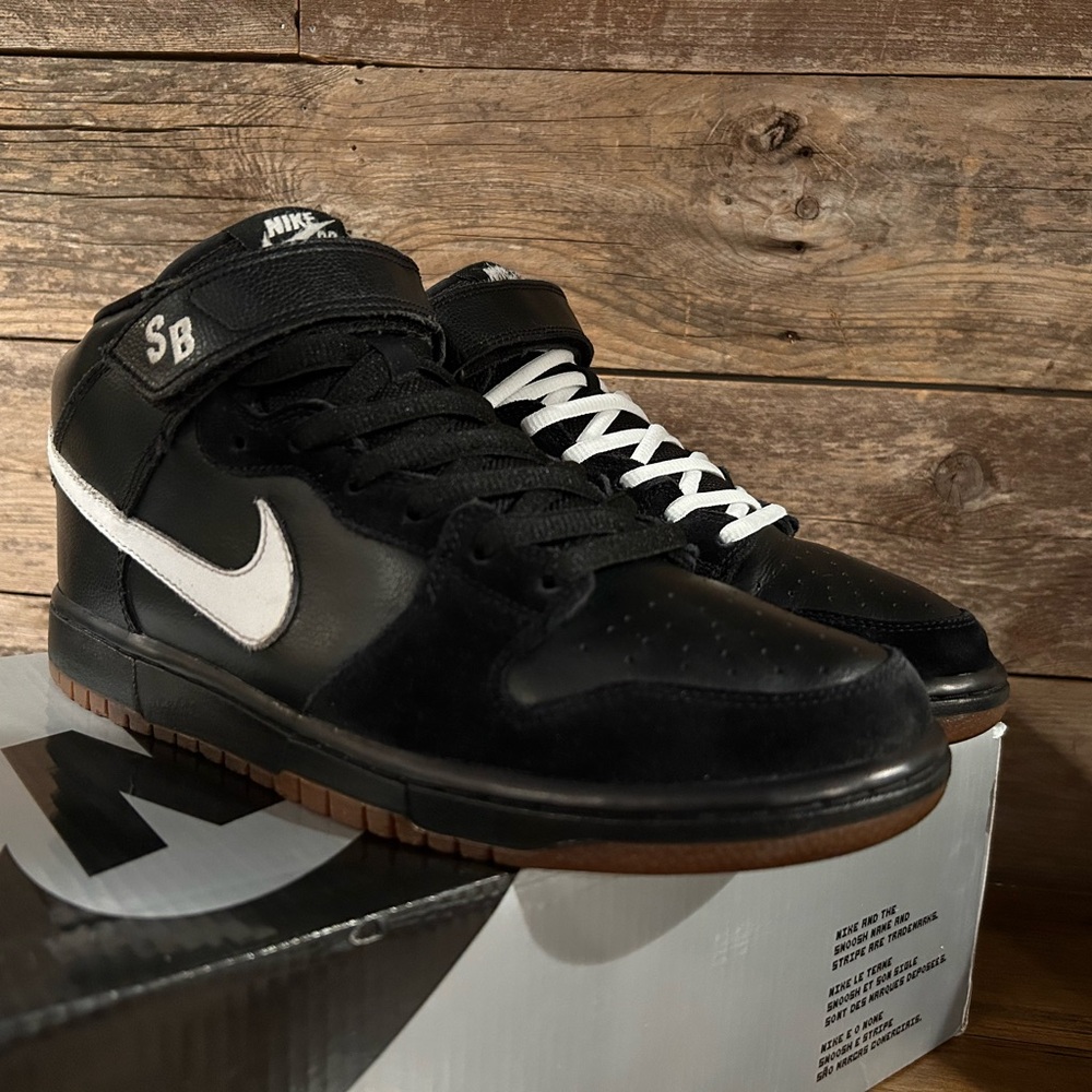 Nike sb Mid Pro- Size-9.5